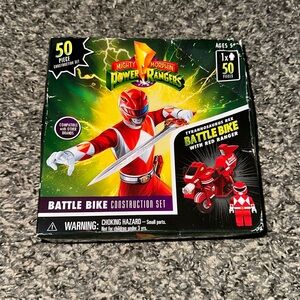 Lego Might morphin power ranger Red
